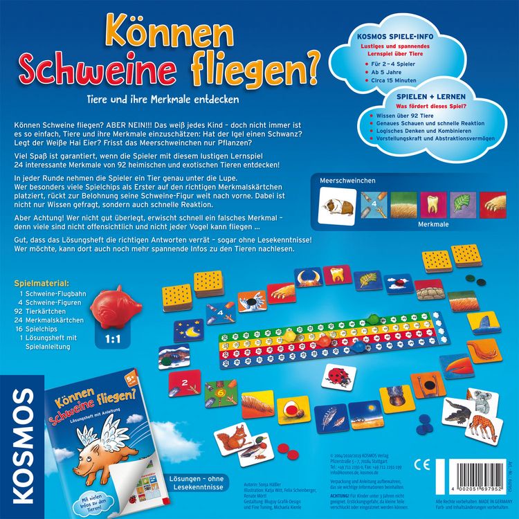 Produktbild: K&ouml;nnen Schweine fliegen?