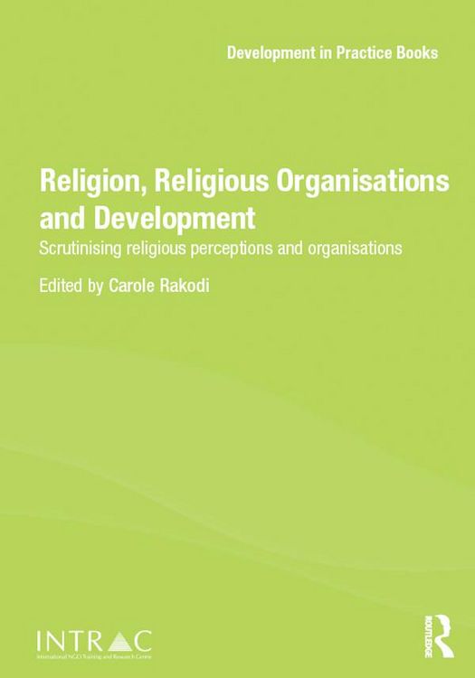 Produktbild: Religion, Religious Organisations and Development