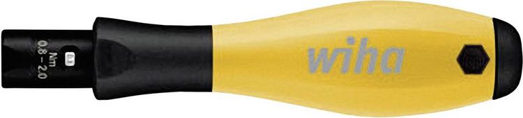 Produktbild: Wiha ESD Drehmoment-Schraubendreher 0.04 - 0.46 Nm DIN EN 61340-5-1, DIN EN ISO 6789, DIN EN 26789