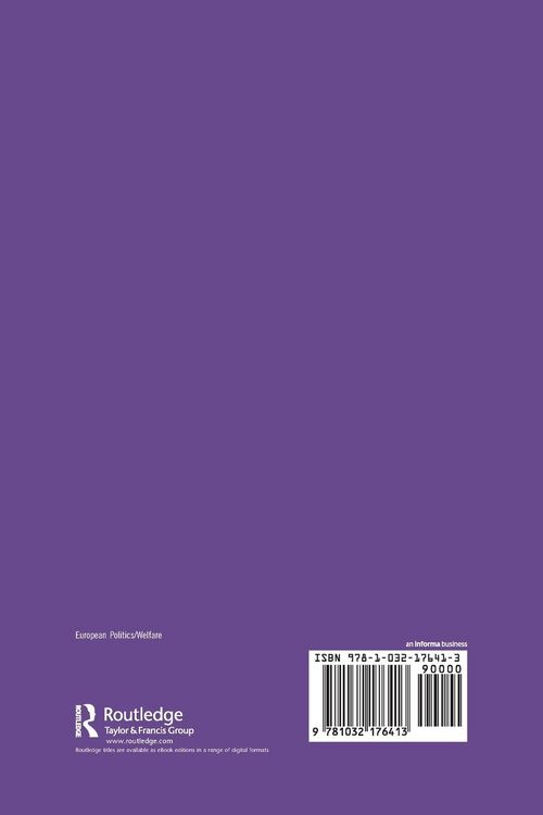 Produktbild: Reforming the Welfare State