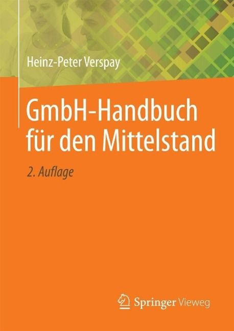 Produktbild: GmbH-Handbuch f&uuml;r den Mittelstand