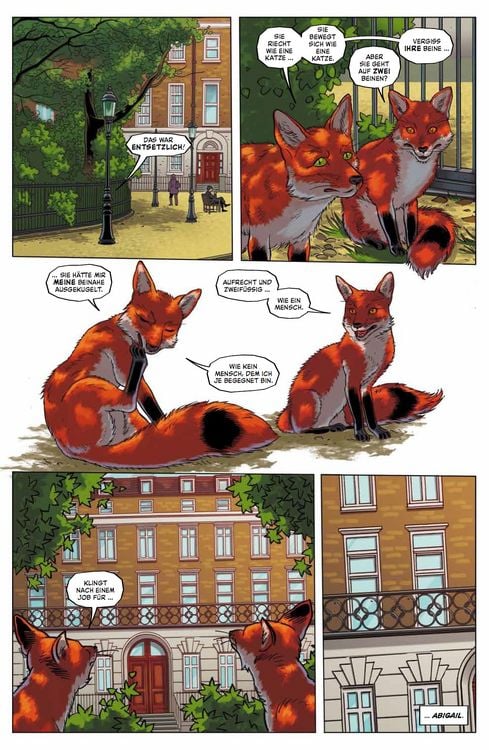 Produktbild: Die Fl&uuml;sse von London - Graphic Novel