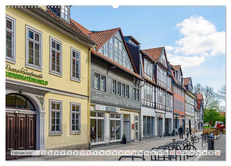 Produktbild: Wolfenb&uuml;ttel Impressionen (hochwertiger Premium Wandkalender 2026 DIN A2 quer), Kunstdruck in Hochglanz