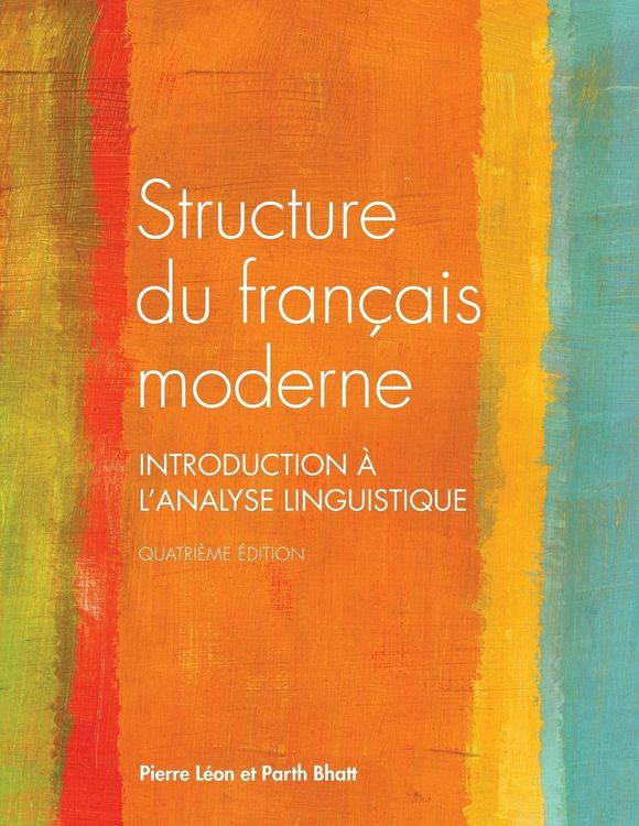 Produktbild: Structure du fran&ccedil;ais moderne, quatri&egrave;me &eacute;dition