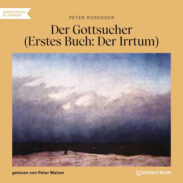 Produktbild: Der Gottsucher (Erstes Buch: Der Irrtum)
