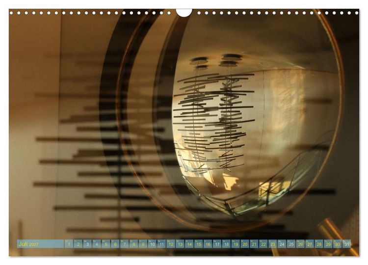 Produktbild: NEW YORK visions (Wandkalender 2027 DIN A3 quer), CALVENDO Monatskalender