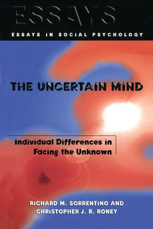 Produktbild: The Uncertain Mind