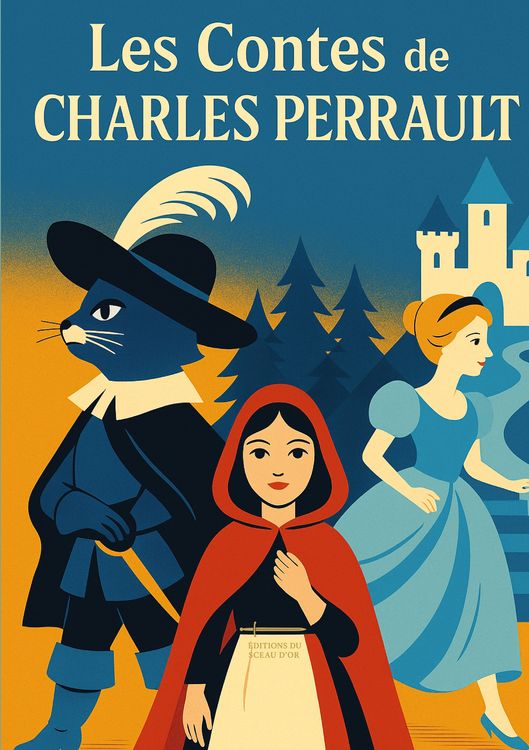 Produktbild: Les Contes de Charles Perrault