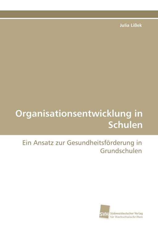 Produktbild: Organisationsentwicklung in Schulen