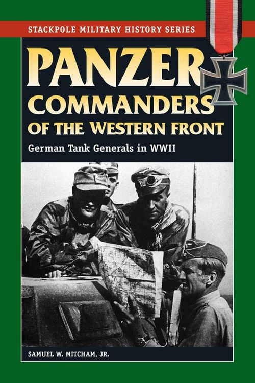 Produktbild: Panzer Commanders of the Western Front