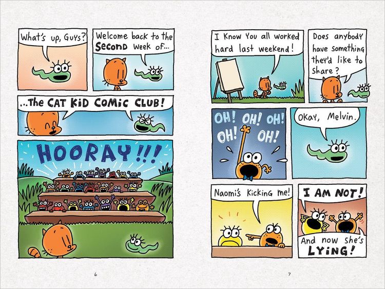 Produktbild: Cat Kid Comic Club 02: Perspectives