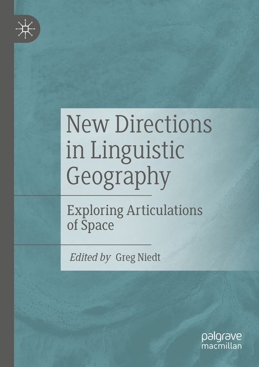 Produktbild: New Directions in Linguistic Geography