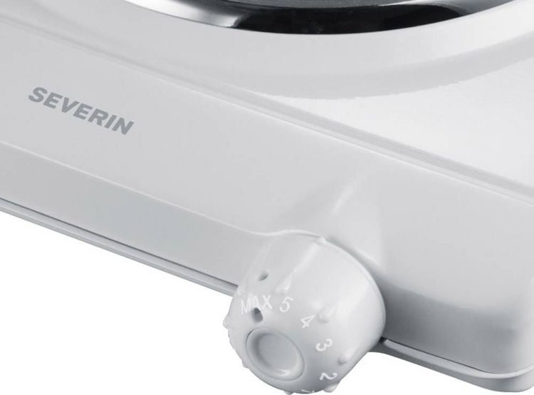 Produktbild: Severin KP 1091 1091-000 Kochplatte mit manueller Temperatureinstellung