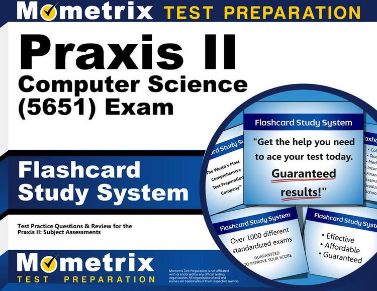 Produktbild: Praxis II Computer Science (5651) Exam Flashcard Study System