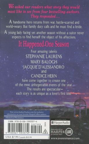 Produktbild: It Happened One Season