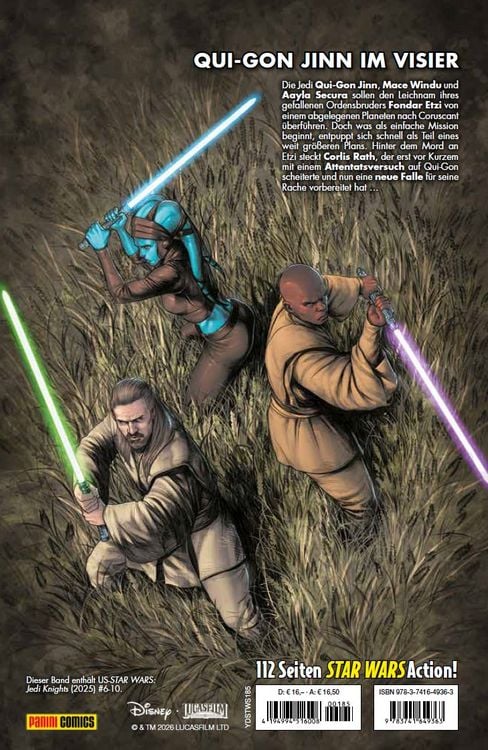 Produktbild: Star Wars Comics: Jedi-Ritter 2 - Ein h&ouml;herer Pfad