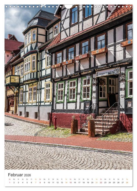 Produktbild: Stolberg im S&uuml;dharz (Wandkalender 2026 DIN A3 hoch), CALVENDO Monatskalender