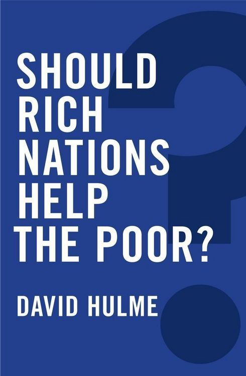 Produktbild: Should Rich Nations Help the Poor?