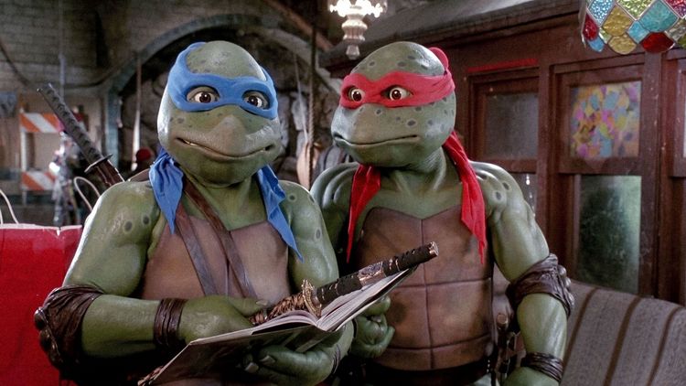 Produktbild: Turtles 3 - Ninja Turtles