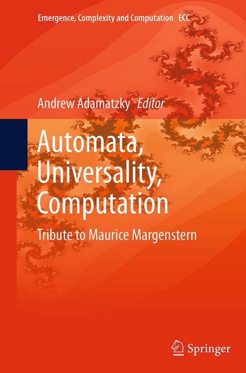 Produktbild: Automata, Universality, Computation