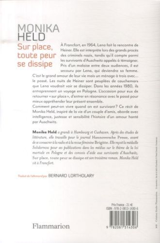 Produktbild: Sur place, toute peur se dissipe
