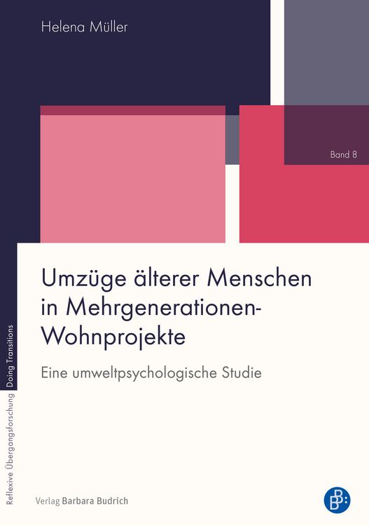 Produktbild: Umz&uuml;ge &auml;lterer Menschen in Mehrgenerationen-Wohnprojekte