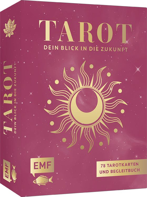 Produktbild: Tarot-Einsteigerset &ndash; Dein Blick in die Zukunft