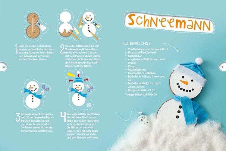 Produktbild: Das gro&szlig;e Bastelbuch f&uuml;r die Allerkleinsten Naturmaterial