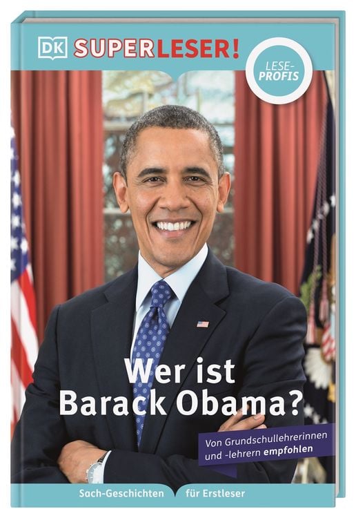 Bild vom Artikel SUPERLESER! Wer ist Barack Obama? vom Autor Stephen Krensky