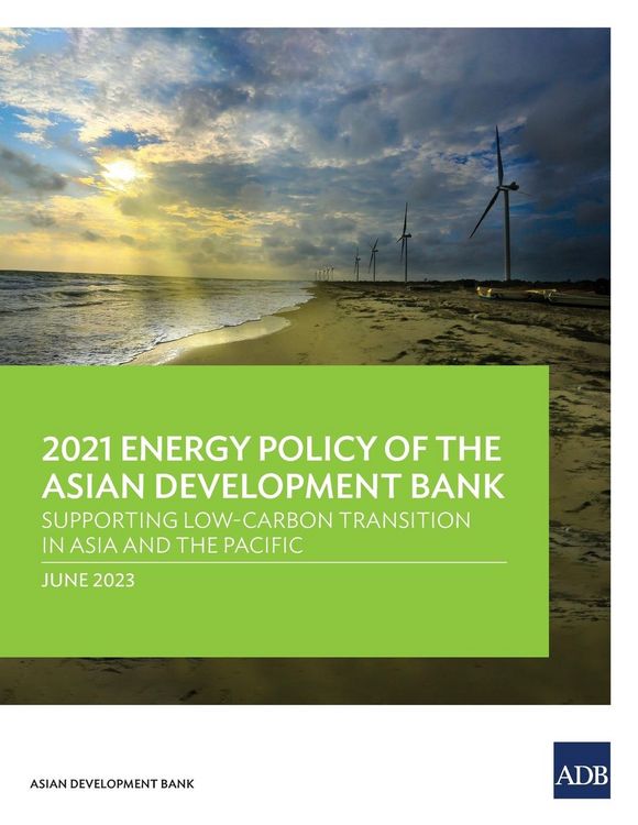 Produktbild: 2021 Energy Policy of the Asian Development Bank
