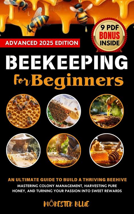 Produktbild: Beekeeping for Beginners