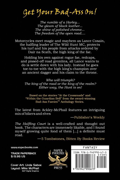 Produktbild: The Halfling's Court