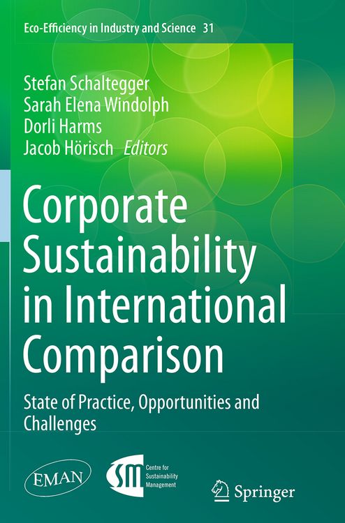 Produktbild: Corporate Sustainability in International Comparison
