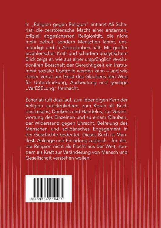 Produktbild: Religion gegen Religion