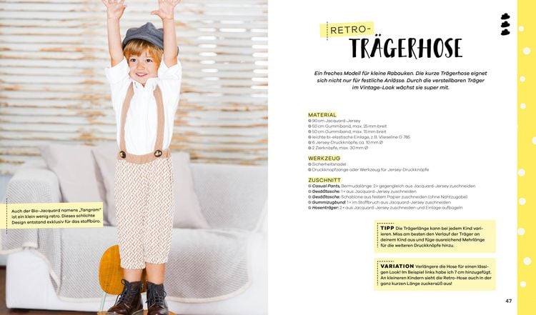 Produktbild: Easy Jersey &ndash; Mitwachshosen f&uuml;r Babys und Kids n&auml;hen