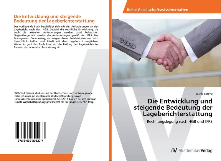 Produktbild: Die Entwicklung und steigende Bedeutung der Lageberichterstattung