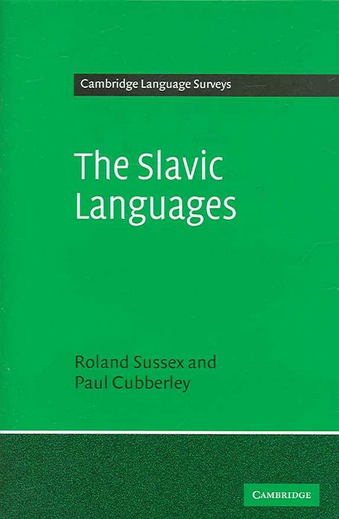 Produktbild: The Slavic Languages