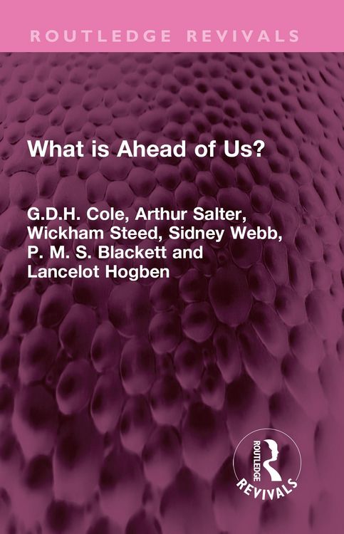 Produktbild: What is Ahead of Us?