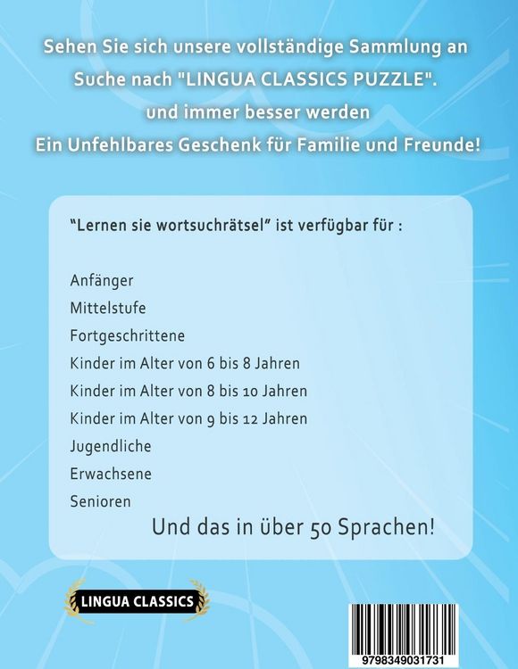 Produktbild: WORD SEARCH - French Edition