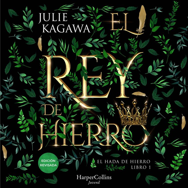Produktbild: El Rey de Hierro (El Hada de Hierro, Libro 1) (Fantas&iacute;a Juvenil)