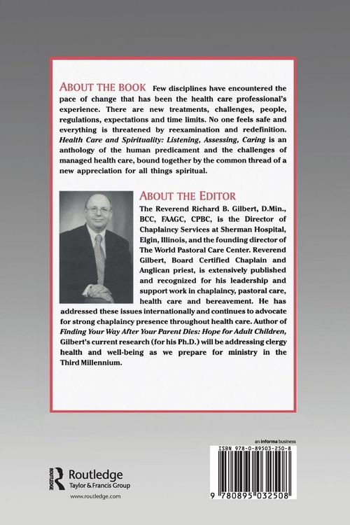 Produktbild: Health Care & Spirituality