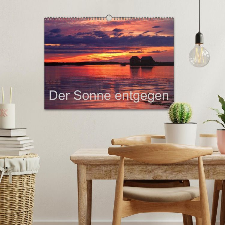 Produktbild: Der Sonne entgegen (Wandkalender 2026 DIN A3 quer), CALVENDO Monatskalender