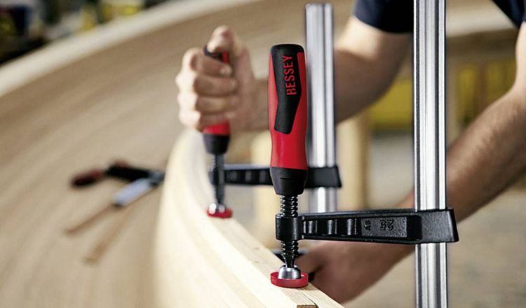 Produktbild: Bessey TG40S12-2K Tiefspann-Schraubzwinge Spann-Weite (max.):400mm Ausladungs-Ma&szlig;e:120mm