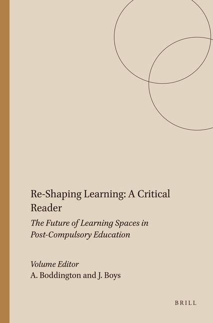 Produktbild: Re-Shaping Learning: A Critical Reader