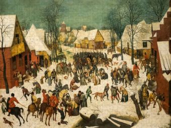 Produktbild: CALVENDO Puzzle Bethlehemischer Kindermord - sp&auml;tes 16. Jh. | 1000 Teile Lege-Gr&ouml;&szlig;e 64x48cm Foto-Puzzle f&uuml;r gl&uuml;ckliche Stunden