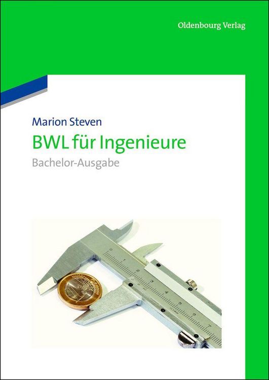 Produktbild: BWL f&uuml;r Ingenieure