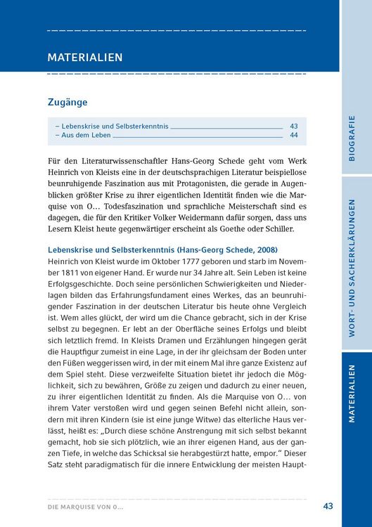 Produktbild: Die Marquise von O...