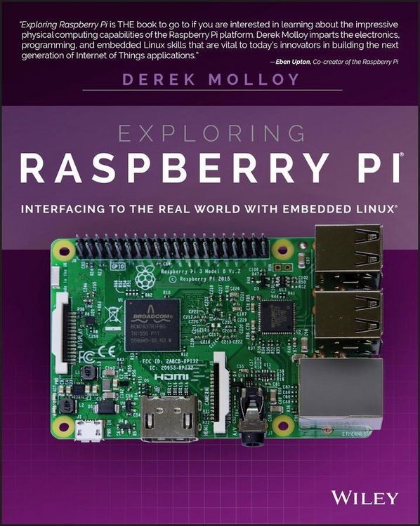 Produktbild: Exploring Raspberry Pi