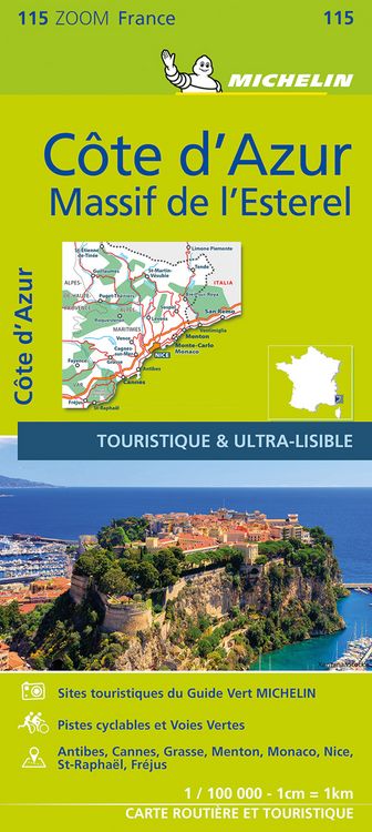Produktbild: French Riviera, Esterel - Zoom Map 115