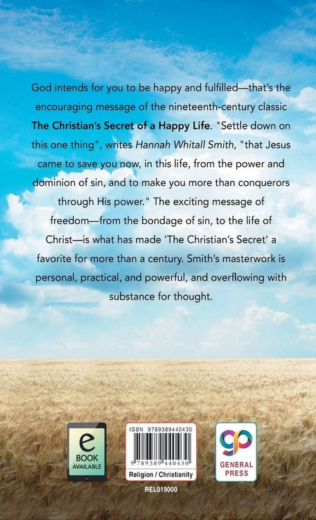 Produktbild: The Christian's Secret of a Happy Life